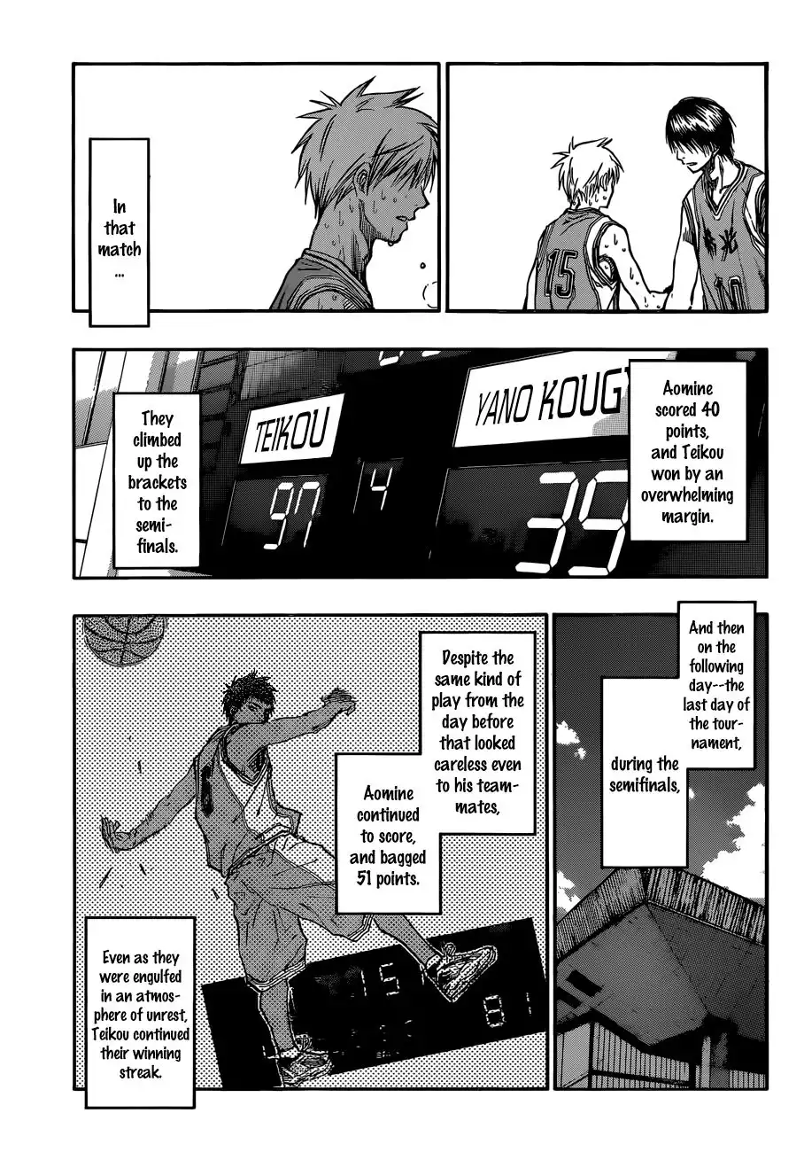 Kuroko no Basket Chapter 216 19